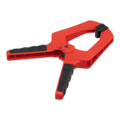 Струбцина клещеобразная 4, усиленная, пластиковый корпус, двухкомпонентные рукоятки, 100 мм Matrix по ценам производителя в Челябинске с доставкой по всей России