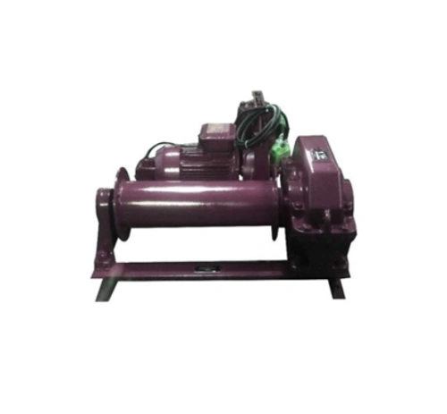 Лебедка монтажная ЛМ-1 г/п 1000 кг Н-100 м (без каната) по ценам производителя в Челябинске с доставкой по всей России