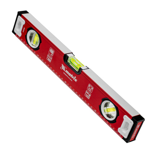 Уровень алюминиевый, фрезерованный, 3 глазка, 400 мм Matrix по ценам производителя в Челябинске с доставкой по всей России