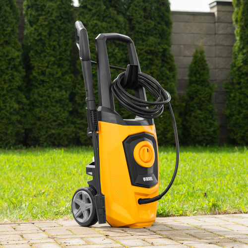 Моечная машина высокого давления R-170D, 2000 Вт, 170 бар, 360 л/ч, с барабаном Denzel по ценам производителя в Челябинске с доставкой по всей России