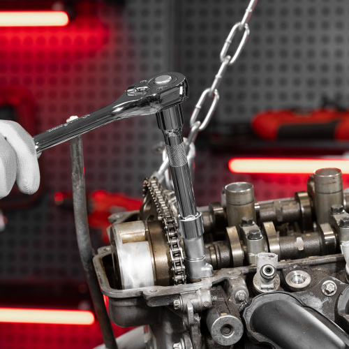 Набор торцевых головок, 1/2", головки 10 - 24 мм, с трещот. ключом, 12 предметов Matrix по ценам производителя в Челябинске с доставкой по всей России