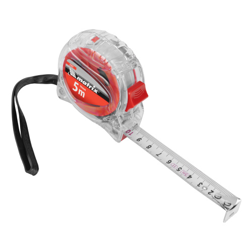 Рулетка Crystal,5 м х 19 мм,корпус из поликарбоната Matrix по ценам производителя в Челябинске с доставкой по всей России
