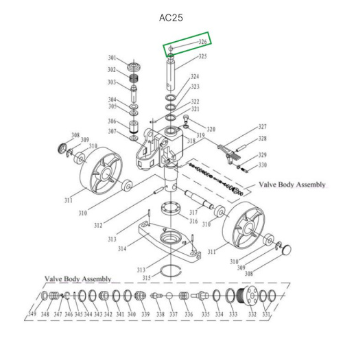 Металлический шарик для гидравлических тележек AC25 по ценам производителя в Челябинске с доставкой по всей России