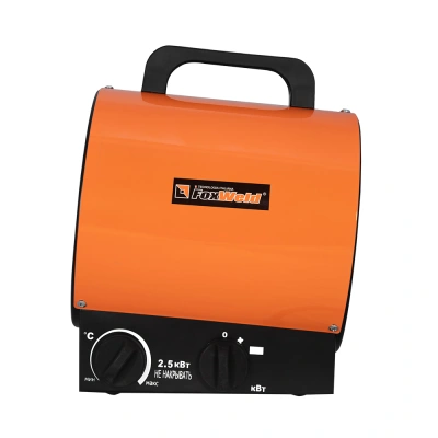 Электрическая тепловая пушка FoxHeat E 3 купить в Москве с доставкой по всей России | ProtosMarket.ru