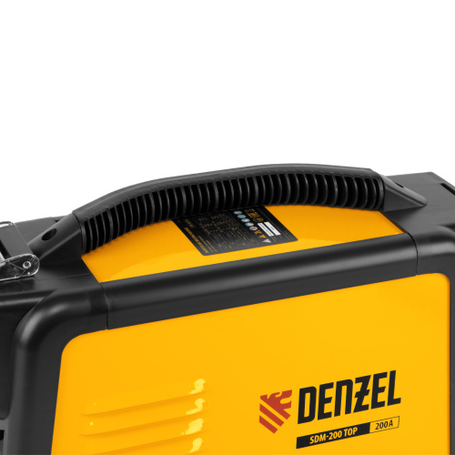 Аппарат инвертор. дуговой сварки SDM-200 Top, 200 А, ПВ 80% Denzel по ценам производителя в Челябинске с доставкой по всей России