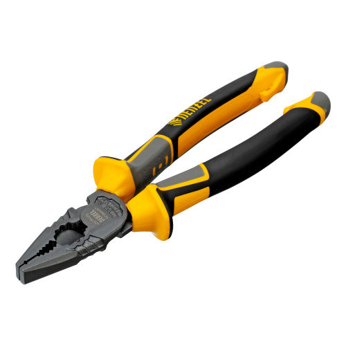 Плоскогубцы комбинированные 205 мм, трехкомпонентные рукоятки Denzel по ценам производителя в Челябинске с доставкой по всей России