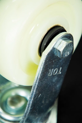 Колесо большегрузное поворотное SCdnb 42 100 мм полипропиленовое с тормозом по ценам производителя в Челябинске с доставкой по всей России