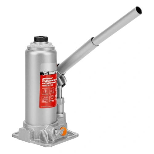 Домкрат гидравлический бутылочный, 4 т, h подъема 194-372 мм, в пластиковом кейсе Matrix по ценам производителя в Челябинске с доставкой по всей России
