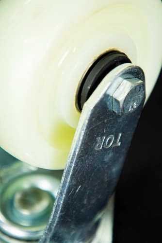 Колесо большегрузное поворотное SCdnb 42 100 мм полипропиленовое с тормозом по ценам производителя в Челябинске с доставкой по всей России