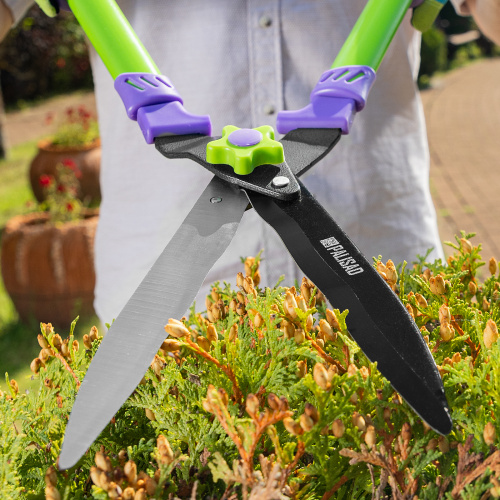 Кусторез, 560 мм, волнистые лезвия, двухкомпонентные рукоятки, Palisad по ценам производителя в Челябинске с доставкой по всей России