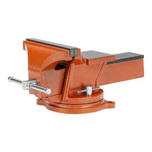 Тиски слесарные, 200 мм, поворотные, с наковальней Sparta по ценам производителя в Челябинске с доставкой по всей России