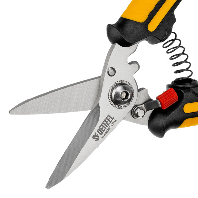 Ножницы универсальные, 185 мм, нержавеющая сталь Denzel купить в Москве с доставкой по всей России | ProtosMarket.ru