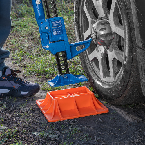 Опора для реечного домкрата на грунте, Off-RoaD Base Stels по ценам производителя в Челябинске с доставкой по всей России