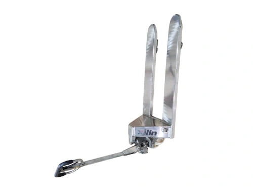 Тележка гидравлическая из нержавеющей стали 2500 кг 1150 мм нейлоновые колеса XILIN BFS по ценам производителя в Челябинске с доставкой по всей России