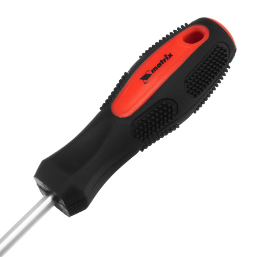 Отвертка Anti-Slip, PH2 х 100 мм, CrV, двухкомпонентная рукоятка Matrix по ценам производителя в Челябинске с доставкой по всей России