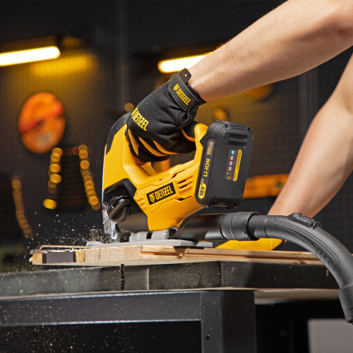 Лобзик аккумуляторный CJ-80-0, 18В Li-Ion Denzel по ценам производителя в Челябинске с доставкой по всей России