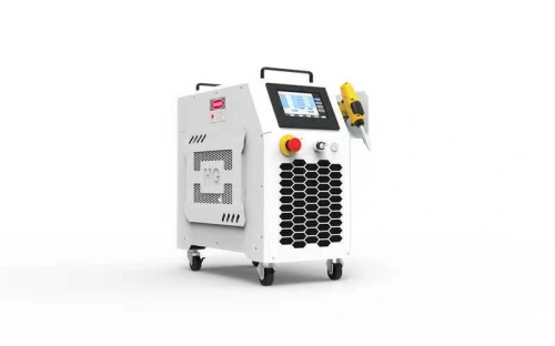 Аппарат для ручной лазерной сварки, резки и очистки HGLW-1240AIR по ценам производителя в Челябинске с доставкой по всей России