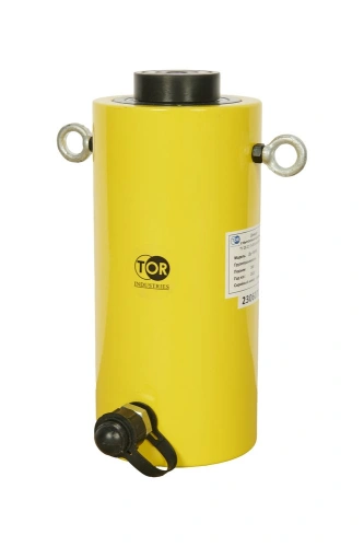 Домкрат гидравлический телескопический TOR ДТ15Г300 15 т (2 уровня) по ценам производителя в Челябинске с доставкой по всей России