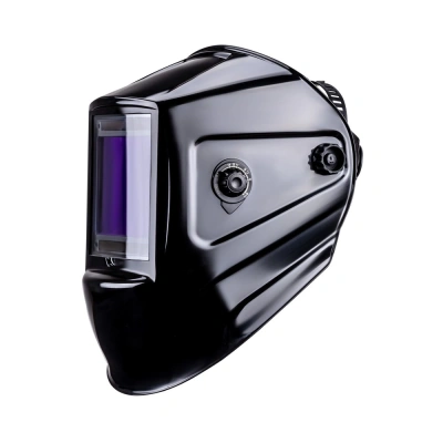 Маска сварщика GEFEST "черная" (ф-р 9700V,пр-во FoxWeld), без коробки по ценам производителя в Челябинске с доставкой по всей России