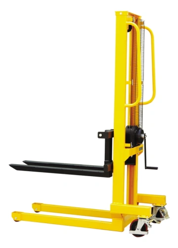 Штабелер ручной 0,5 т 1,1 м TOR MWS0511 с лебедкой купить в Москве с доставкой по всей России | ProtosMarket.ru