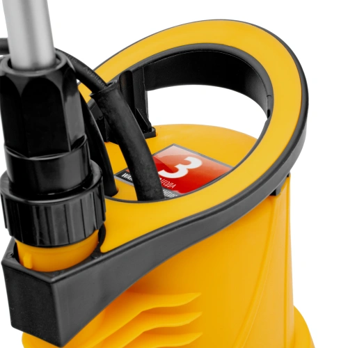 Дренажный насос для чистой воды DPB400, 400 Вт, подъем 11 м, 5500 л/ч Denzel по ценам производителя в Челябинске с доставкой по всей России