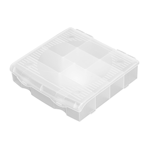 Блок для мелочей, 17 x 16 см, прозрачный матовый Сибртех по ценам производителя в Челябинске с доставкой по всей России