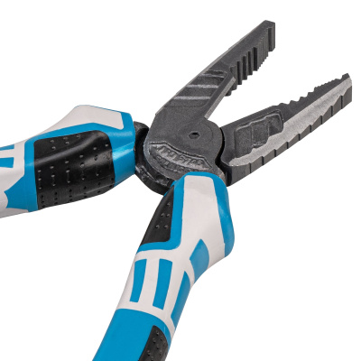 Плоскогубцы комбинированные 165 мм, трехкомпонентные рукоятки Gross по ценам производителя в Челябинске с доставкой по всей России