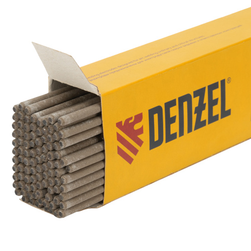 Электроды DER-13/55, диам 3 мм, 2,5 кг., основное покрытие Denzel по ценам производителя в Челябинске с доставкой по всей России