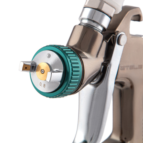 Краскораспылитель AG 970 LVLP, профессиональный, гравитационного типа, сопло 0.8 мм Stels по ценам производителя в Челябинске с доставкой по всей России