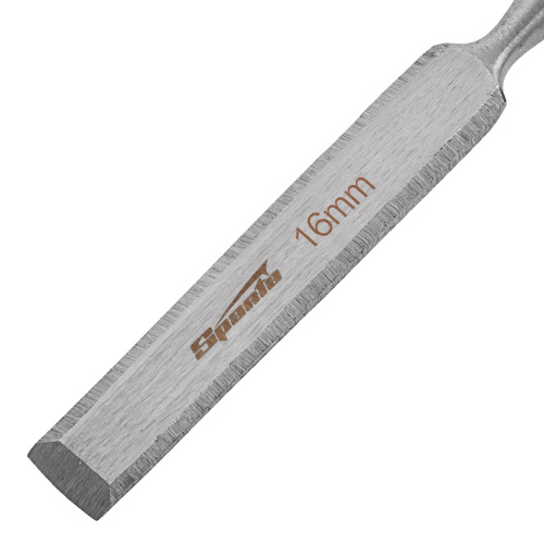 Долото-стамеска 16 мм, деревянная рукоятка Sparta по ценам производителя в Челябинске с доставкой по всей России