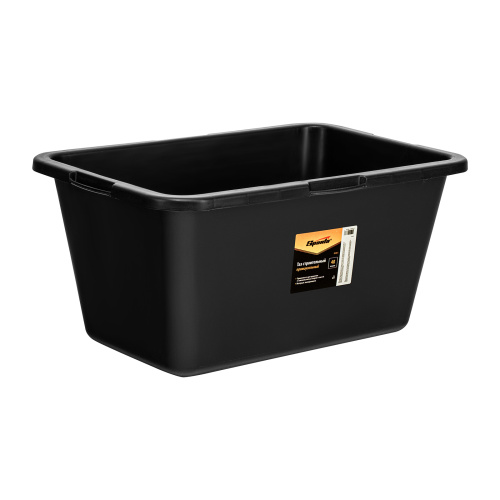 Таз прямоугольный строительный, 40 л, Sparta по ценам производителя в Челябинске с доставкой по всей России