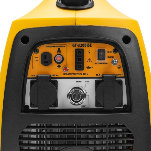 Генератор инверторный GT-3200iSE, 3.2 кВт, 230 В, бак 6 л, закрытый корпус, электростартер Denzel по ценам производителя в Челябинске с доставкой по всей России