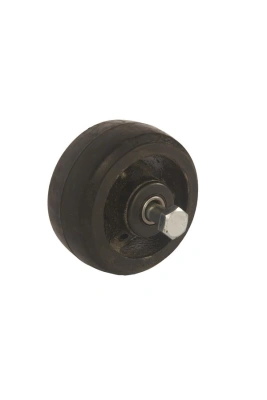 Колесо большегрузное D 46 100 мм резина на ось (F) по ценам производителя в Челябинске с доставкой по всей России