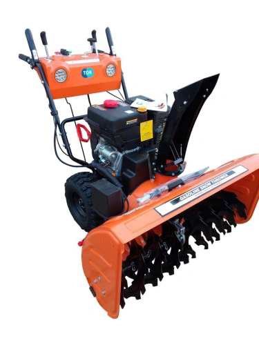 Снегоуборщик бензиновый TOR ST-1020 с электростартером (Loncin) по ценам производителя в Челябинске с доставкой по всей России