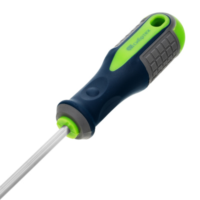 Отвертка, SL5 х 100 мм, CrV, трехкомпонентная рукоятка Сибртех по ценам производителя в Челябинске с доставкой по всей России