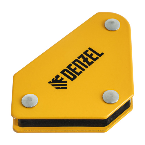 Набор из 4 магнитных фиксаторов для сварочных работ Denzel по ценам производителя в Челябинске с доставкой по всей России