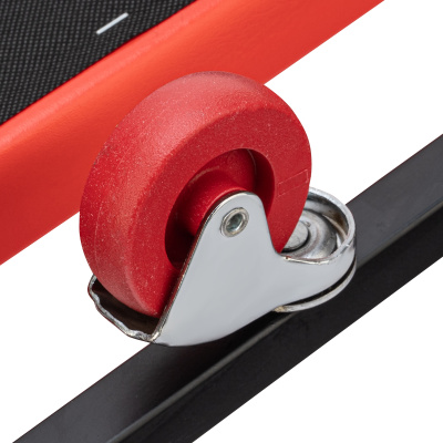 Лежак ремонтный на шести колесах, 1030 х 440 х 120 мм, поднимающийся подголовник Matrix по ценам производителя в Челябинске с доставкой по всей России