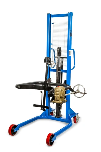 Штабелер-бочкокантователь гидравлический 0,35 т 2,5 м TOR COT по ценам производителя в Челябинске с доставкой по всей России