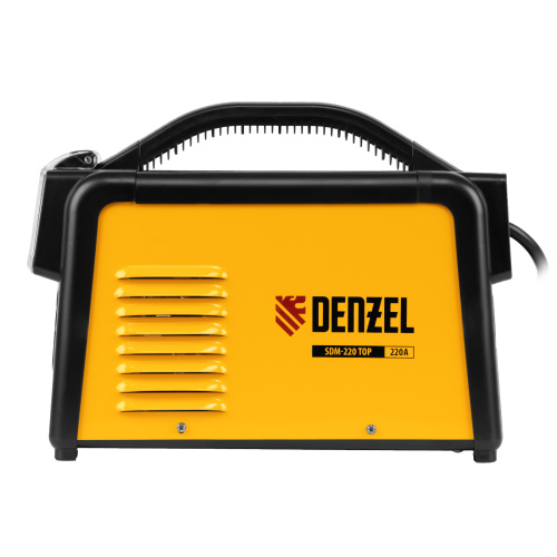 Аппарат инвертор. дуговой сварки SDM-220 Top, 220 А, ПВ 60% кейс Denzel по ценам производителя в Челябинске с доставкой по всей России