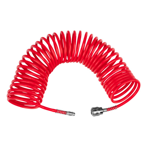 Шланг спиральный воздушный, 10 м, с быстросъемными соединениями Matrix по ценам производителя в Челябинске с доставкой по всей России