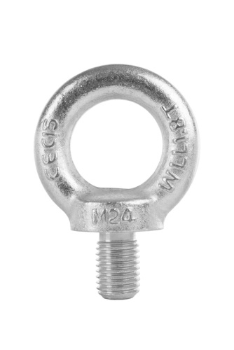 Рым-болт TOR DIN 580 24мм (Q) по ценам производителя в Челябинске с доставкой по всей России