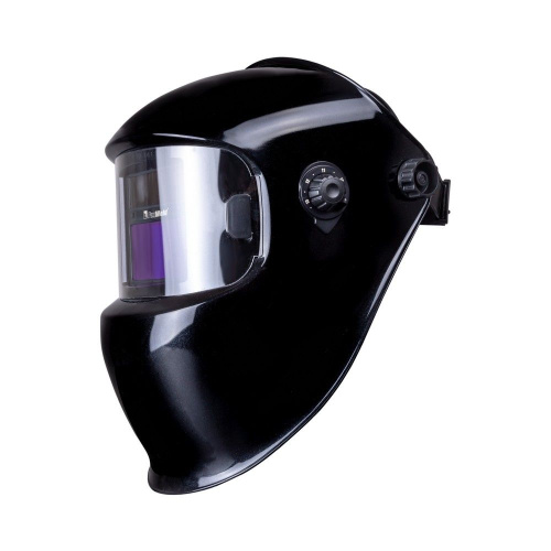 Маска сварщика КОРУНД-5 черная без коробки (ф-р 2100V, пр-во FoxWeld) по ценам производителя в Челябинске с доставкой по всей России