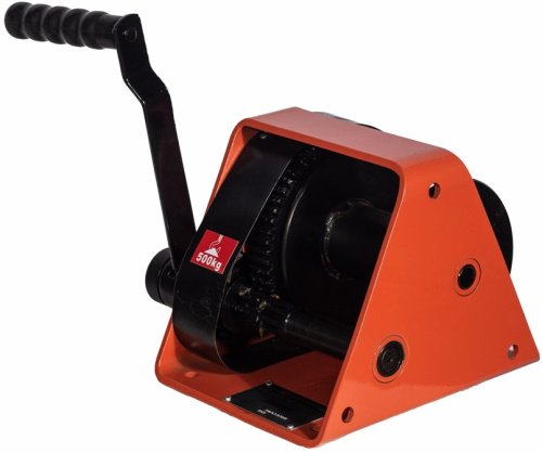 Лебедка барабанная ручная HWG 0,5 т СибТаль по ценам производителя в Челябинске с доставкой по всей России