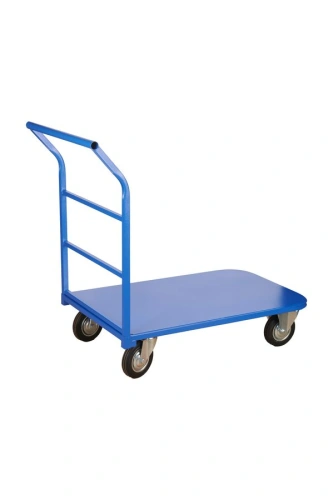 Тележка платформенная TOR ТП-10 (600х1000) г/п 435 кг (160 мм) по ценам производителя в Челябинске с доставкой по всей России