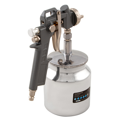 Краскораспылитель пневматический с нижним бачком V 0.75 л, сопло D 1.2, 1.5 и 1.8 мм Matrix по ценам производителя в Челябинске с доставкой по всей России