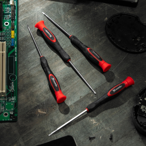 Набор отверток для точных работ с мобильными телефонами, 8 шт, Crv Matrix по ценам производителя в Челябинске с доставкой по всей России