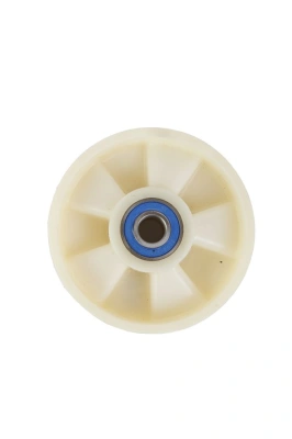 Колесо нейлоновое 160х50 мм с подшипником для тележек гидравлических JC/DF-III/DB/BFC по ценам производителя в Челябинске с доставкой по всей России