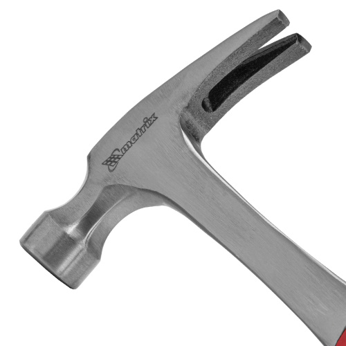 Молоток-гвоздодер, 570 г, цельнометаллический, двухкомпонентная рукоятка Matrix по ценам производителя в Челябинске с доставкой по всей России