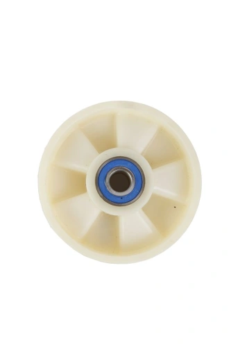 Колесо нейлоновое 160х50 мм с подшипником для тележек гидравлических JC/DF-III/DB/BFC по ценам производителя в Челябинске с доставкой по всей России