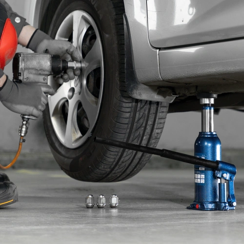 Домкрат гидравлический бутылочный, 6 т, h подъема 207-404 мм, в пластиковом кейсе Stels по ценам производителя в Челябинске с доставкой по всей России